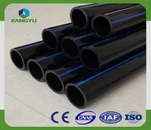 قطر بزرگ شیمیایی صنعتی SDR 11 / 13.6 / 17/21/26 پلاستیک PE Plasitc لوله / HDPE لوله کشاورزی
