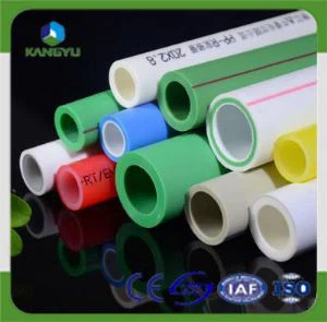 PPR سفید لوله و اتصالات لوله داغ و سرد