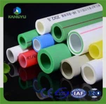 PPR سفید لوله و اتصالات لوله داغ و سرد